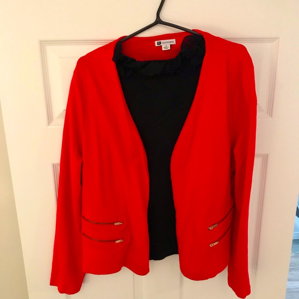 Red Blazer